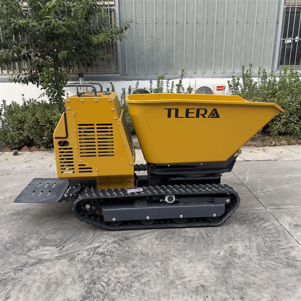 TLERA TL-750 Rotary Concrete Dumper